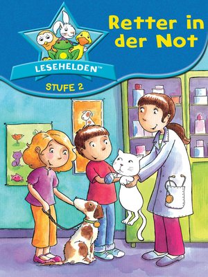 cover image of Lesehelden Stufe 2: Retter in der Not